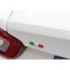 Abarth/Fiat 124 Spider Emblem Italian Flag