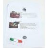 Abarth/Fiat 124 Spider Emblème Drapeau italien
