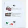 Abarth/Fiat 124 Spider Emblem Italian Flag