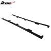 BMW 3-Series E90 E92 E93 M3 2007-2013 Taloneras laterales estilo UL PU negro sin pintar