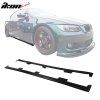 BMW 3-Series E90 E92 E93 M3 2007-2013 Bas de caisse style UL PU noir non peint