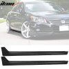 Honda Accord Sedan 2008-2012 Boční prahy JDM styl PP černá