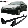 Honda Accord Limousine 2008-2012 Seitenschweller OEM Factory Style PU unlackiert