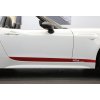 Fiat 124 Spider Adesivi 124 rossi per porte