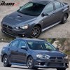 Mitsubishi Lancer 2008-2015 EVO stílusú oldalszoknyák PP