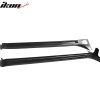 Mitsubishi Lancer 2008-2015 Bas de caisse style FQ PP noir non peint
