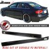 Audi A4 2009-2012 Bas de caisse style Euro RG PU non peint