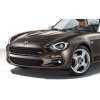 Abarth/Fiat 124 Spider Emblem 124 black-bronze