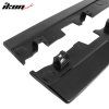 Ford Mustang 2010-2014 Taloneras laterales PU negro sin pintar