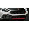 Abarth 124 Spider Долен капак на бронята червен