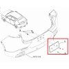 Alfa Romeo Tonale Support de logo 68607295AA