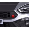 Abarth 124 Spider Krytka ťažného oka predná červená