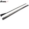 Subaru Impreza WRX 2008-2014 Side Skirts CS style matte carbon fiber