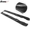 Mitsubishi Lancer EVO X 2008-2016 Bas de caisse style Jun fibre de carbone mate