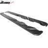 Mitsubishi Lancer EVO X 2008-2016 Bas de caisse style Jun fibre de carbone mate