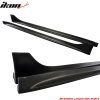 Mitsubishi Lancer 2008-2017 estilo OEM PP negro sin pintar