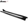 Mitsubishi Lancer 2008-2017 estilo OEM PP negro sin pintar