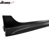 Mitsubishi Lancer 2008-2017 estilo OEM PP negro sin pintar