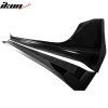 Mitsubishi Lancer 2008-2017 estilo OEM PP negro sin pintar
