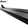 Mitsubishi Lancer 2008-2017 estilo OEM PP negro sin pintar