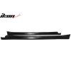 Nissan Maxima 2009-2015 Bas de caisse latéraux PU noir non peint