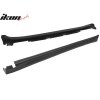 Nissan Maxima 2009-2015 Side Skirts PU unpainted black