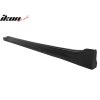 Nissan Maxima 2009-2015 Side Skirts PU unpainted black