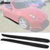 Nissan 370Z 2009-2020 Bas de caisse style Aero Jacket PU noir