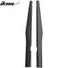 Chevrolet Camaro 2010-2015 Bas de caisse style IKON PP noir non peint