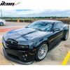 Chevrolet Camaro 2010-2015 Bas de caisse style IKON PP noir non peint
