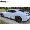 Chevrolet Camaro 2010-2015 Bas de caisse style IKON PP noir non peint