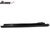 Chevrolet Camaro 2010-2015 Bas de caisse style V2 PP noir mat