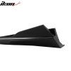Chevrolet Camaro 2010-2015 Taloneras estilo V2 PP negro mate
