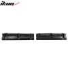Chevrolet Camaro 2010-2015 Bas de caisse style V2 PP noir mat