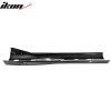 Chevrolet Camaro 2010-2015 Bas de caisse style IKON V3 PP noir brillant