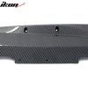 Chevrolet Camaro 2010-2015 Bas de caisse style IKON V3 PP noir brillant