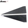 Chevrolet Camaro 2010-2015 Bas de caisse style IKON V3 PP noir brillant