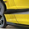 Chevrolet Camaro 2010-2015 Bas de caisse style Rocket PP noir mat