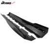 Chevrolet Camaro 2010-2015 Bas de caisse style Rocket PP noir mat
