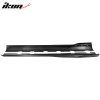 Chevrolet Camaro 2010-2015 Bas de caisse style Rocket PP noir mat