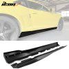 Chevrolet Camaro 2010-2015 Boční prahy Rocket styl PP matná černá