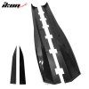 Chevrolet Camaro 2010-2015 Bas de caisse style Rocket PP noir brillant