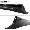Chevrolet Camaro 2010-2015 Bas de caisse style Rocket PP noir brillant