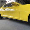 Chevrolet Camaro 2010-2015 progi boczne styl IK!ON PP druk z włókna węglowego