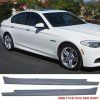 BMW F10 5-Series 4 Door 2011-2016 Bas de caisse style M-Tech PP