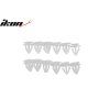 Dodge Charger 2011-2023 Bas de caisse style SRT noir non peint