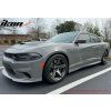 Dodge Charger 2011-2023 Bas de caisse style SRT noir non peint