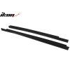 Dodge Charger 2011-2023 Bas de caisse style SRT noir non peint