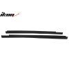 Dodge Charger 2011-2023 Bas de caisse style SRT noir non peint