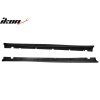 Dodge Charger 2011-2023 Bas de caisse style SRT noir non peint